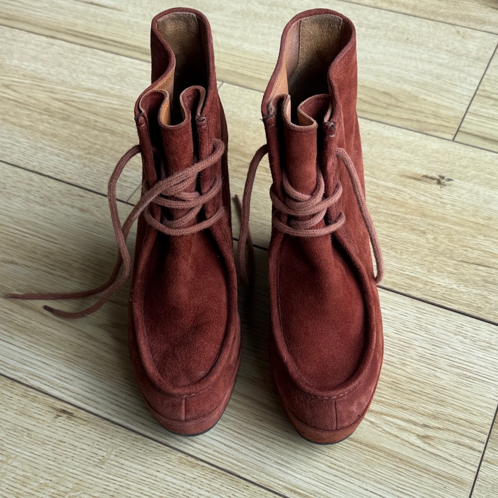 Barneys New York Brown Women's Wedges